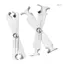 SUIT 2 CÁI Bộ công cụ ngắt kết nối dây điều hòa bằng thép cường độ cho công việc sửa chữa xe