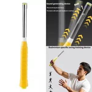 SUIT Vợt Cầu Lông Xoay Huấn Luyện Sức Mạnh Tập Gậy Cầu Lông Thiết Bị Tập Luyện Để Thực Hành Hiệu Quả Bền Đẹp