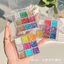 Bảng Phấn Mắt 9 Ô MGL Nhũ Kim Tuyến Đa Chiều Không Cần Keo Dán Độ Bám Cao Màu Sắc Lấp Lánh Makeup Sân Khấu Cao Cấp