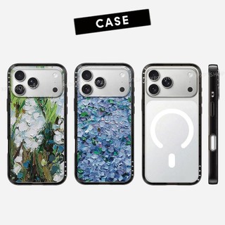 Phong Cách Mới Tranh Sơn Dầu Cánh Hoa Acrylic Ốp Lưng Điện Thoại iPhone 17 Pro Max 17 Air 16 Plus 15 14 13 12 Vỏ Bảo Vệ Chống Sốc