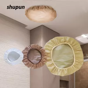 Bóng đèn trần SHUPUN, Vỏ đèn chiếu sáng bằng vải chống mài mòn, Bộ khuếch tán bóng râm chống chói sáng tạo Phòng ngủ cho bé