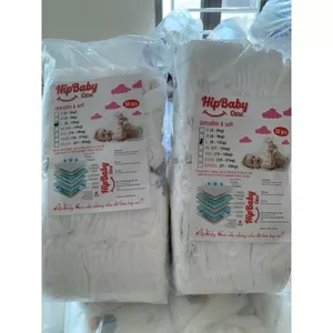 Combo 100 Bỉm Quần Hipbaby Care Mềm Mỏng, Thấm Hút Tốt Đủ Size S-3XL (Bỉm Họa Tiết Ngẫu Nhiên)