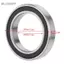 Belleshopp 6805-2RS Thay thế vòng bi tốc độ cao cho ứng dụng động cơ 10 chiếc Bóng cao su chịu lực sâu 25 × 37 7mm