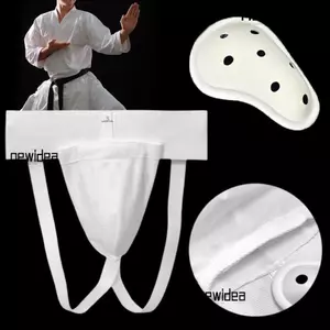 Cốc an toàn đấm bốc NEWIDEA, Dụng cụ bảo vệ chân đục lỗ chuyên nghiệp, Dụng cụ nâng tạ huấn luyện thực tế cho nam Kid