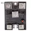 Belleshopp Rơle trạng thái rắn LJCM DC - Đầu vào 3-32V Đầu ra AC 24-480V 25A 1NO1NC Gắn vít tiếp xúc bạc Hoạt động tự động