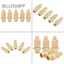 Belleshopp Bộ 5 Bộ Giảm Thanh Bằng Khí Nén Ren Lục Giác Thay Thế Cho Xi Lanh Van Quay Trường Hợp Hộp Số