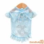 Quần áo mùa hè cho thú cưng Cung dễ thương Ngọc trai Sheer Trang phục mềm mại chống nắng cho thú cưng cho chó mèo