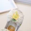 Giày bé | Bé gái lấp lánh trang trí trái cây đế mềm chống trượt có dây | Đi học hằng ngày chơi ngoài trời đi chơi