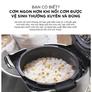 Nồi cơm điện cao tần áp suất Cuckoo CRP-CHSS1009FN/DBVNCV 1.8L - Bảo hành chính hãng 24 tháng