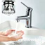 Nút chặn thoát nước lưu vực DONOVANQQ, Chất liệu chống ăn mòn Nút chặn bật lên chống rò rỉ, Dễ dàng tháo rời Bộ lọc tích hợp Vòng niêm phong Bounce Core Bồn tắm Nút chặn rò rỉ Sử dụng trong gia đình