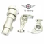 Bộ trục cốt cam cò piaggio 2v