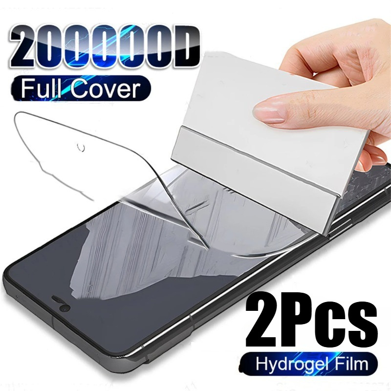 2 Chiếc Full Cover Siêu Mỏng Bảo Vệ Màn Hình HD Mềm Cho Google Pixel 6 6a 7 7a 8 8a 9 9a 10 10a 11 Pro XL Chống Gián Điệp Riêng Tư Hydrogel Phim Mờ