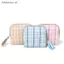 # HB # Túi đựng mỹ phẩm nhỏ Tweed cao cấp có dây kéo sel Túi đựng trang điểm bền để tặng quà ngày lễ.