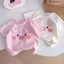 Áo Thun Cho Bé Gái Mùa Hè Cotton 100 Tay Ngắn - Áo Phông Trẻ Em Cổ Tròn Thoáng Mát Dễ Phối Đồ ✨Luyoo25.vn✨