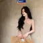 MAKY Không Đều Một Vai Tắt Vai Áo Vest Thiết Kế Không Tay Họa Tiết Màu Trơn Đa Năng Mặc Vải Co Giãn Cao VN