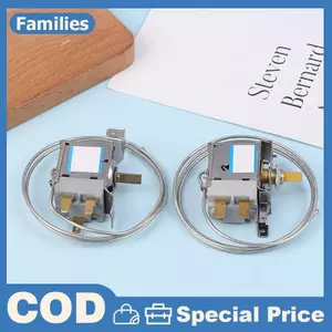 Tủ lạnh Nhiệt độ Công tắc điều khiển nhiệt độ Tủ đông Điều khiển nhiệt độ cơ học đa năng Bộ điều nhiệt hai ba chân