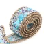 FANSIN 1 Chiếc Ruy Băng Đá Pha Lê, Cuộn Lưới Quấn Lưới Chiều Rộng 2.5cm, Tôn Trang Chiều Dài 50cm Dây Xích Kim Cương Giả Viền Phụ Kiện Thủ Công DIY