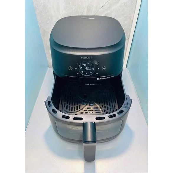 Nồi Chiên Không Dầu Philips NA230/00 6.2L Airfryer Series 2000 1700W Bảo Hành 24 Tháng