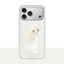 Anime Từ Tính Hoạt Hình Cô Gái frosted Ốp Lưng Điện Thoại iPhone 17 Pro Max 16 Pro 15 14 Cứng Trong Suốt Bảo Vệ Vỏ
