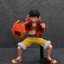 ONE PIECE Wano Country Monkey D. Luffy Nhân Vật Hành Động Ngọn Lửa Nắm Rơm Mũ Anime Trang Trí