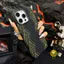 Phone Case For iPhone 17 Pro Max 16 PC TPU Magnetic Black Carbon Fiber Pattern Hard Aesthetic Korean Cute
