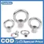 Thép không gỉ 304 Đai ốc mắt Nhật Bản M6 M8 M10 M12 M16 Nhẫn nâng phần cứng hàng hải Giàn khoan công nghiệp