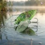 Topwater Ếch Dụ Côn Trùng Cicada Thiết Kế Cho Câu Cá Bass Pike