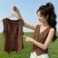2026 Phong cách mới Slim-fit Thiết kế thời trang không tay Top kiểu Pháp Retro Tính khí Áo vest nữ mặc ngoài mùa hè
