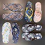 Flip-Flops Nữ Mùa Hè Mặc Ngoài Thời Trang Flat Flip-Flops Sandal Giày Đi Biển CBCD
