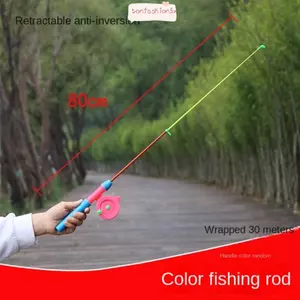 Cần câu trên băng ITRUMPET, Quay trẻ em Bút câu trên băng, Chất lượng cao Di động mùa đông có thể thu vào Cần câu trên băng mùa đông Câu cá mùa đông