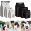 GETVOW 6 Chiếc Túi Đựng Kẹo Trẻ Em Quà Tặng Giấy Kraft Ủng Hộ Đám Cưới Cửa Sổ PVC