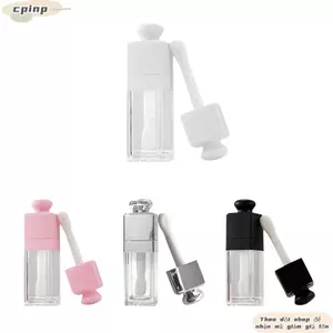 Ống Đựng Son Bóng CPINCP, Dụng Cụ Trang Điểm Có Thể Đổ Lại, Thanh Đựng Kẻ Mắt Dày 10ML Tiện Lợi