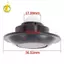 Nút mở cửa sau 735539554 Dễ dàng lắp đặt Phụ kiện cổng sau thay thế trực tiếp bền bỉ cho 1607485980