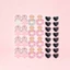 Bộ Kính Mát Có Kẹp Tóc Kính Mát Trái Tim Hình Hoa Với Scrunchies Bộ Quà Tặng Kèm Kẹp Tóc Satin Phụ Kiện Playful