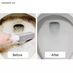 Bàn chải vệ sinh bằng đá bọt Phòng tắm WC Bàn chải vệ sinh nhà vệ sinh Cây đũa phép Bồn rửa gạch Bồn tắm Vết bẩn vôi Loại bỏ công cụ vệ sinh giặt [VN]