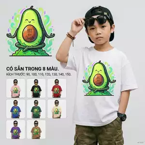 Áo ngắn tay bé trai Hút ẩm tốt Không gây kích ứng da bé trai từ 2-12 tuổi