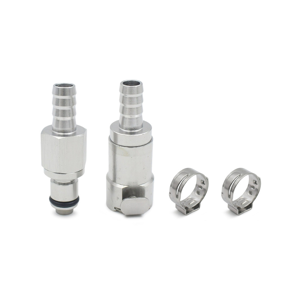 Dành Cho KTM 690 790 950 990 1050 1090 1190 1290 Phụ Kiện Xe Máy Bơm Nhiên Liệu Phát Hành Nhanh Kim Loại Kết Nối