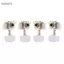 Guansfs Bnineteenteam Đàn Ukulele Chỉnh Chốt 2L2R Bạc Máy Cổ Điển Đầu Tự Làm Các Bộ Phận Chơi Phụ Kiện