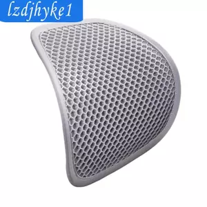 Hỗ trợ lưng ghế ô tô Hỗ trợ tựa lưng Đệm hấp thụ sốc Đệm ghế thoáng khí cho tài xế văn phòng tại nhà