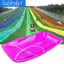 Trượt Tuyết Trẻ Em Toboggan Luge Ban Ngoài Trời Sledding Nhựa PE Có Tay Cầm Và Dây Kéo Thích Hợp Cho Hoạt Động Mùa Đông Trượt Băng Trò Chơi Tuyết Cát Trượt Tuyết