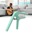 Guansfs Capo Đàn Guitar Đa Năng TG-01 Có Chấm Chống Trơn Trượt - Kẹp Kẹp Nhẹ Chuyên Nghiệp Không Buzz Cho Đàn Ukulele Acoustic & Điện Màu Đen