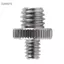 Guansfs Ren Kim Loại Vít Adapter Máy Ảnh Thực Tế Chuyển Đổi Cho Chân Đế Tripod 1/4 Đến 3/8 Nam Ren Những Người Đam Mê Chụp Ảnh