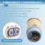 Bồn tắm tay cầm đơn / Vòi sen RP70538 dành cho bồn tắm tay cầm đơn / Vòi sen Bộ phận hệ thống nước phòng tắm