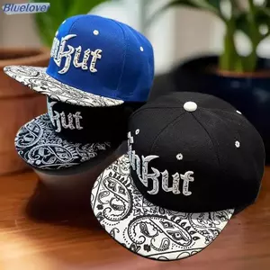 Bluelover Mới Unisex Mũ Bóng Chày Dành Cho Nam Nữ Có Thể Điều Chỉnh Snapba Nón Hip Hop Mũ Bố Nón Truer Nón Mới