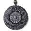 Mặt dây chuyền mặt dây chuyền Obsidian Dragon Phoenix