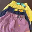 Phong cách Nhật Bản (100-150) Ngoài trời khô nhanh mùa hè Phong cách mới Ngôi sao thời trang Culottes