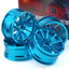 4 51mm Nhôm 1 / 10 RC Drift Wheels 12mm Hex cho 1: 10 Rally Racing Car Lốp Tamiya TT01 TT02 XV01 TA06 A959 PTG2 HPI KYOSHO HSP PTG2