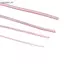Dây trồng cây cảnh bằng nhôm Anodized Tổng cộng 16,5 Feet (Nâu) [VN]