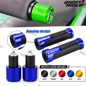 DÀNH CHO YAMAHA MIO i125 SOUL150 MIO SPORTY MIO GEAR Tay Lái Xe Máy Thanh Kẹp Trọng Lượng Cuối Bộ Tay Cầm Phụ Kiện CNC