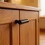 Exhila 2 Chiếc Ngăn Kéo Đồ Nội Thất Tay Cầm Trang Trí Hình Chữ T Tủ Quần Áo Núm Hiện Đại Kéo Tay Cầm Phần Cứng Dễ Dàng Lắp Đặt